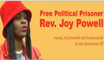 There are fearless Warriors like Rev. Joy Powell, and others, on the grounds still fighting to expose the wrongs and get some ju