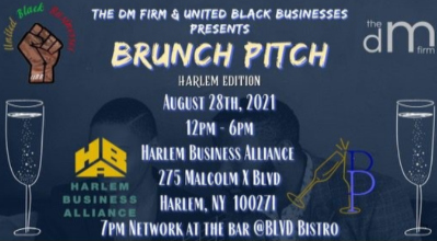 Harlem Business Alliance has released the following announcement regarding their 2nd Brunch Pitch Competition,