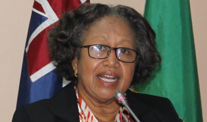 new CARICOM (Caribbean Community) Secretary General Dr. Carla Barnett