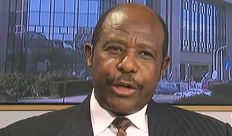 Paul Rusesabagina, whose story of sheltering Tutsis from machete-wielding Hutu militiamen was turned into the Hollywood film Hot