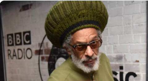 Don Letts, aka "The Rebel Dread."