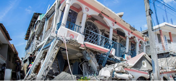 this weekend’s deadly 7.2-magnitude earthquake in Haiti