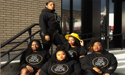 Black-owned rideshare start-up called Go Girl Ride that aims to make transportation safer for women