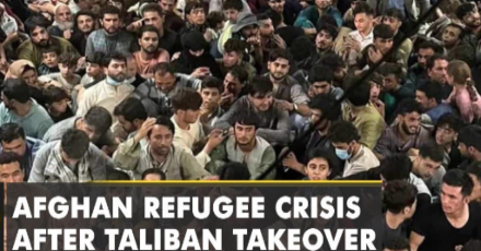 As the people of Afghanistan face an unfolding tragedy, the United States must open its doors to refugees fleeing the devastatin