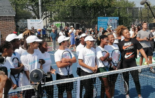 Osaka Returns To Queens Tennis Roots Ahead Of Monday Match
