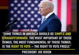 President Biden now needs to back up those words with stronger actions. Senate Republicans have already used filibuster rules to