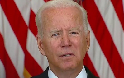 President Joe Biden spoke to the nation Tuesday on the end of the war in Afghanistan