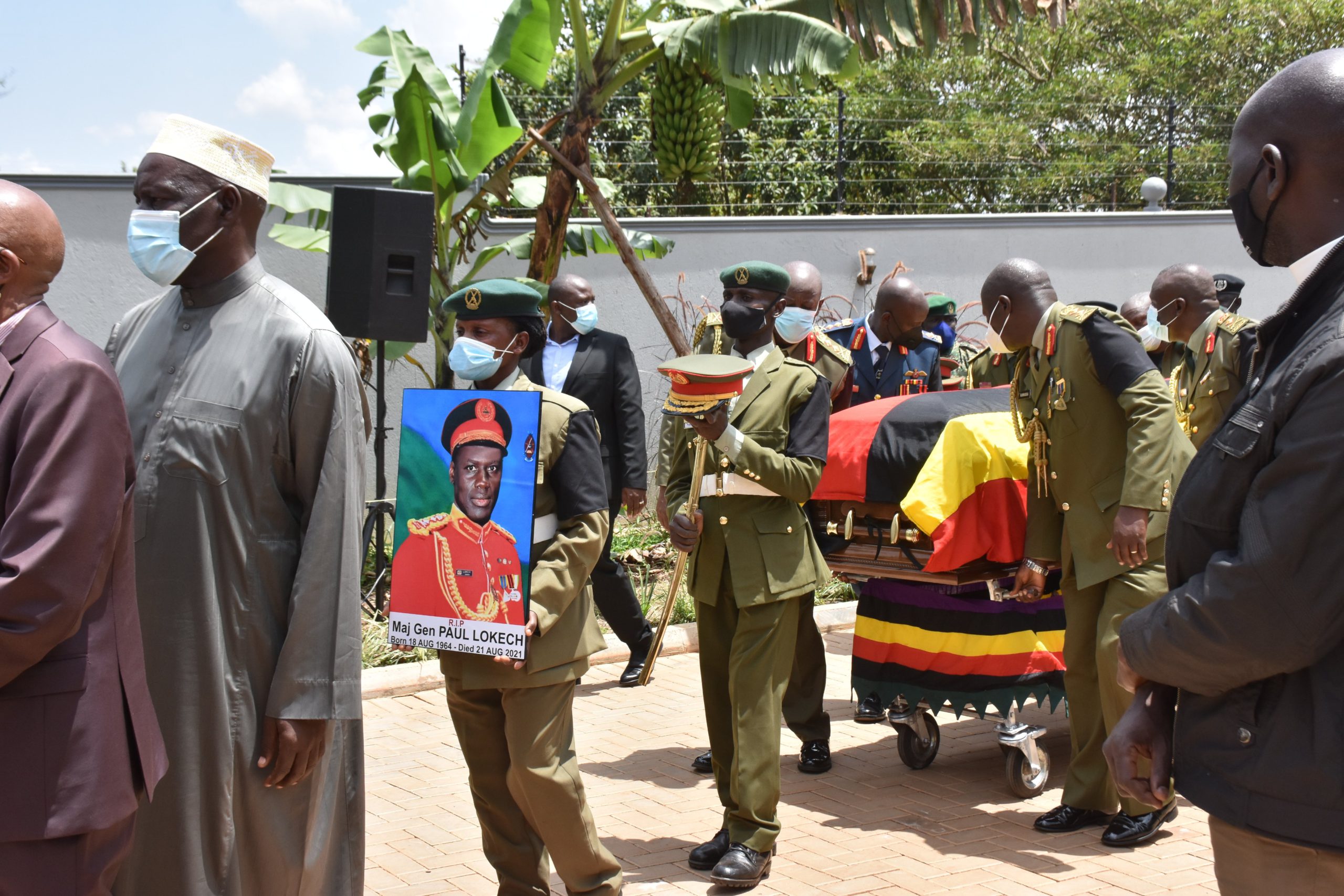 Uganda Police, Uganda Police Force, UPDF