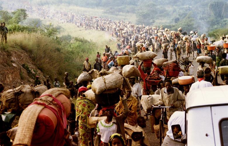 Rwandan refugees in DRC