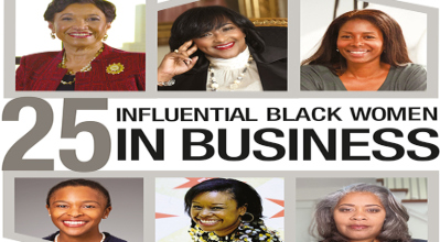2021 list of 25 Influential Black Women in Business.