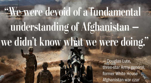 Now that the 20 year war in Afghanistan has ended, award-winning journalist Robert  Koehler says we should start the process of
