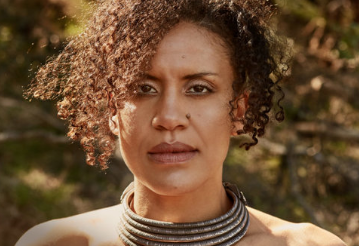 singer Monique DeBose's song "Brown Beauty" from the album "You Are the Sovereign One," which has just been released.