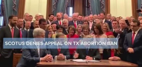 flagrant hypocrisy with the anti-abortion bill that Texas Republicans have just made law.