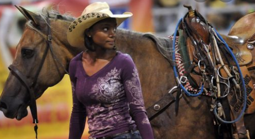 Arizona Black Rodeo, they witnessed something special, Black Cowgirls in the spotlight.