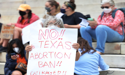 Department of Justice’s decision to sue Texas over restrictive abortion law