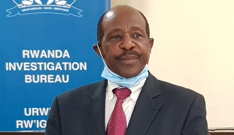 Paul Rusesabagina, a businessman whose role in saving more than 1,000 lives during the 1994 genocide inspired the film Hotel Rwa