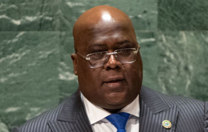 President of Democratic Republic of Congo, Félix-Antoine Tshisekedi Tshilombo