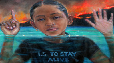 Artist Releases Iconic Painting Supporting Global Climate Justice Campaign