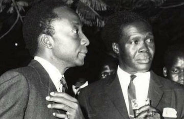 Mutesa and Obote