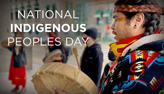 In recognition of Indigenous Peoples’ Day