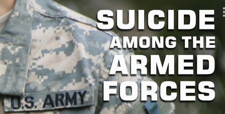 The Pentagon issued its annual report recently on suicide in the military