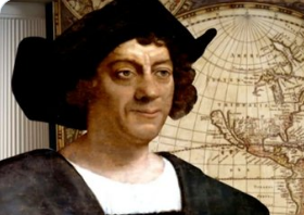 shoving Christopher Columbus off the historical honor roll,