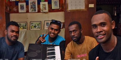 song "Rosi Ni Utoqu" by Fiji musical group Via ni Tebara.