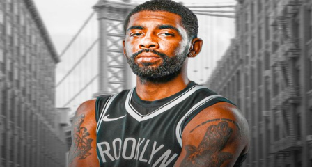 Kyrie Irving has become the center of the NBA universe as his refusal to get a COVID-19 vaccine
