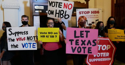 Texas’s long history of voter suppression