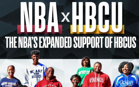 NBA is announcing plans to develop new programs and events at HBCUs