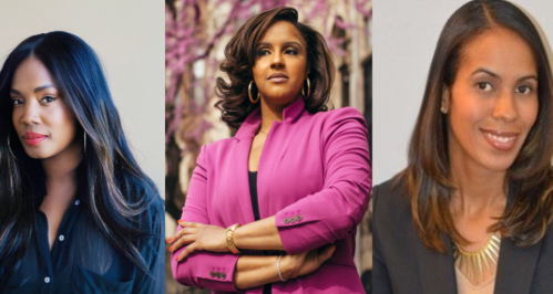 ASCAP 2021 Women Behind The Music honorees Phylicia Fant, Jamila Thomas and Alicia Ferriabough Taylor.