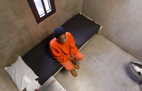 Black youth are also disproportionately targeted for arrest and solitary confinement.