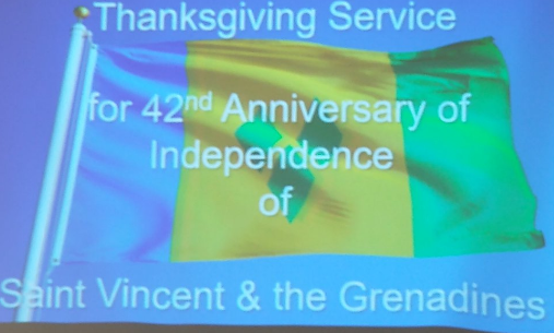 St. Vincent and the Grenadines warmest congratulations on the occasion of the nation’s 42nd Anniversary of Independence.