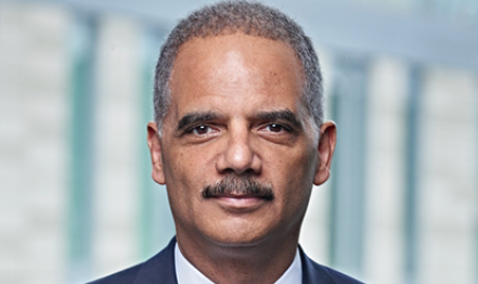 organization affiliated with Eric Holder, who was attorney general in the Obama administration, has filed a federal lawsuit