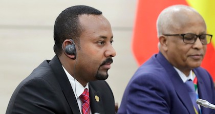 Prime Minister Abiy