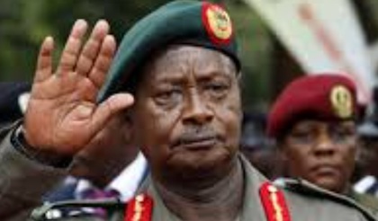 Dictator Museveni