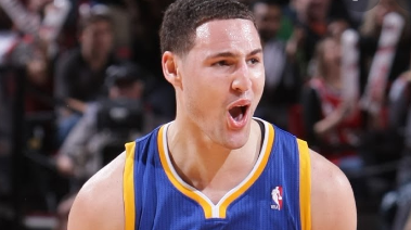 visualizing the return of Klay Thompson, the Warriors are trying their best to keep a straight face.