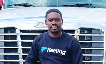 Fleeting, a fleet management services company founded by 37-year old Black entrepreneur Pierre Laguerre