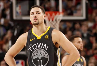 Golden State Warriors Klay Thompson could make a season debut on December 20