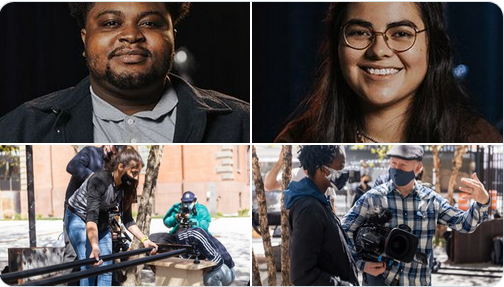 The series, “Shift NYC,” was shot and recorded by 10 Lehman students,