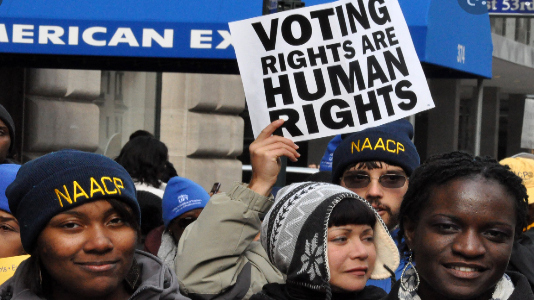 When it comes to voting rights, we are in the fight of our lives.