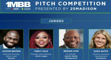One Million Black Businesses Initiative (1MBB) Pitch Competition
