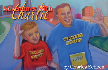 Schoen’s compelling new children’s book series, Adventures with Charlie
