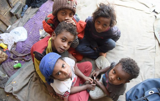 War-torn Yemen is among the poorest countries in the world,