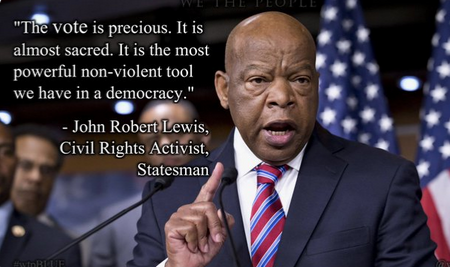 John R. Lewis Voting Rights Advancement Act.