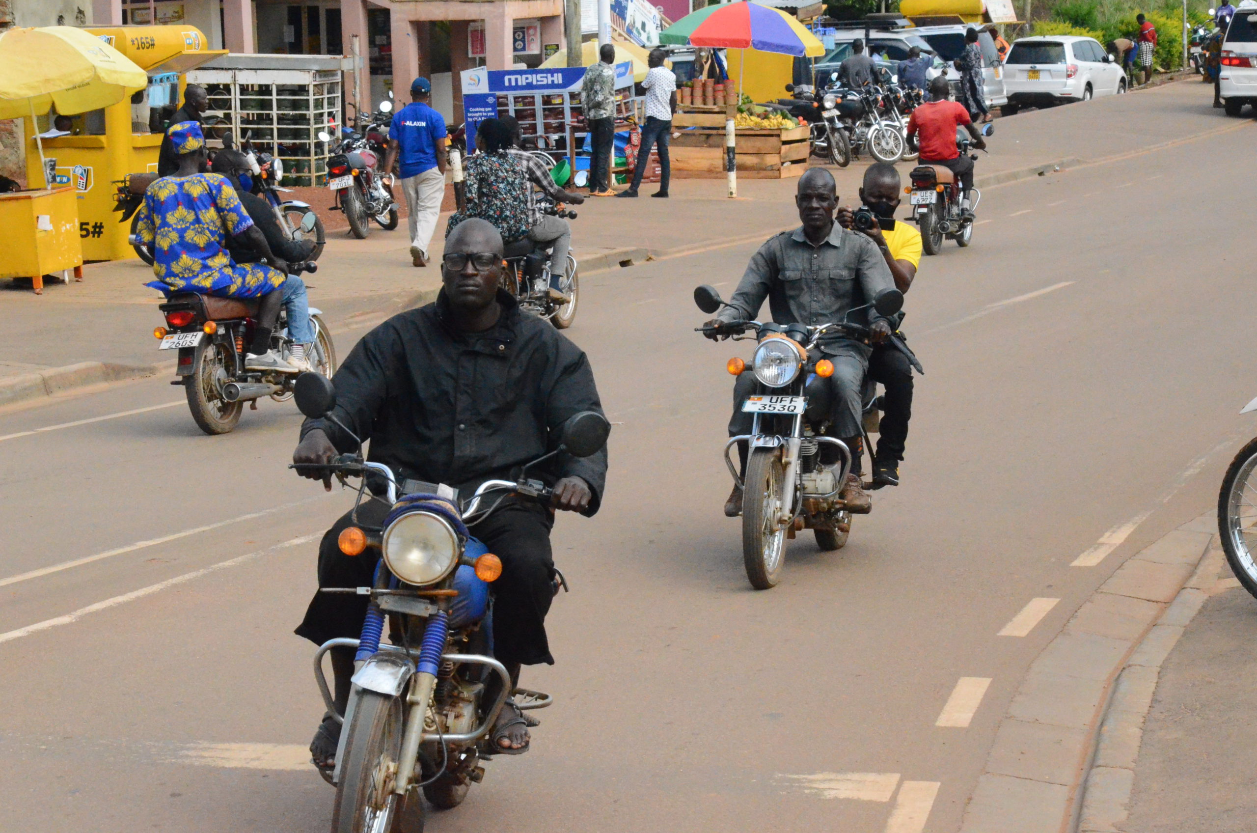 Motor-cycle taxis accused of causing road accidents in Africa