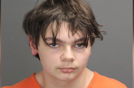 15-year-old school shooting suspect Ethan Crumbley