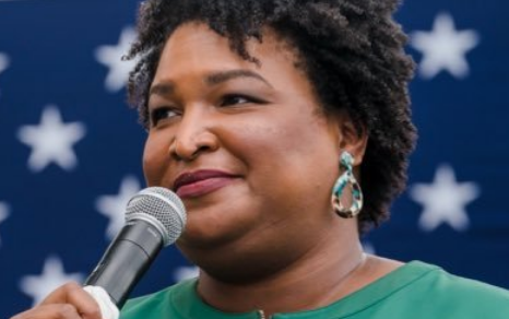 Stacey Abrams running for Georgia Governorship in 2022.