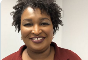 Democrat Stacey Abrams, who declared her candidacy to run in 2022 for Georgia governor on Wednesday