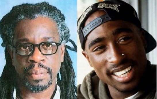 Mutulu Shakur  (shown above with step-son Tupac Shakur) was not sentenced to die in prison, but die in prison he may